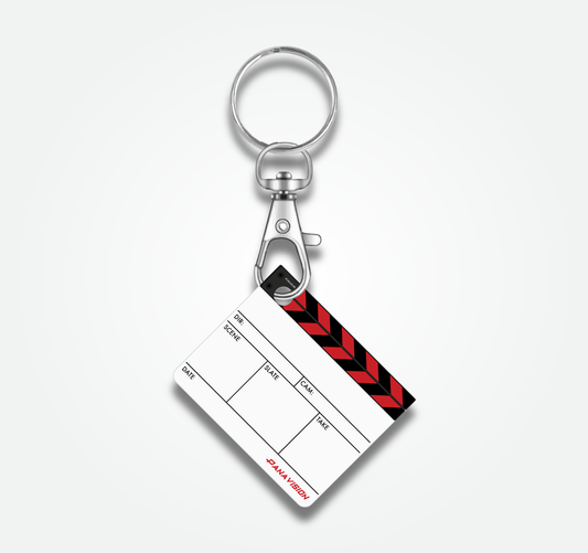 PANAVISION CLAPPERBOARD KEYRING
