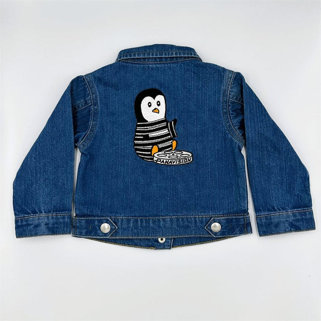PANAVISION CHILDREN'S PENGUIN DENIM JACKET