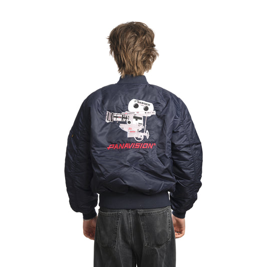 PANAVISION ALPHA BOMBER JACKET - NAVY