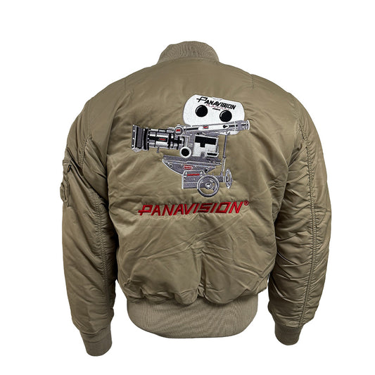 PANAVISION ALPHA BOMBER JACKET - BEIGE