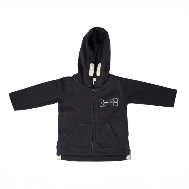 PANAVISION CHILDREN'S PENGUIN HOODIE - BLACK