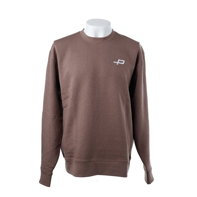 PANAVISION CREW NECK SWEATSHIRT - MOCHA