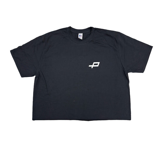 FILMED IN PANAVISION T-SHIRT - BLACK