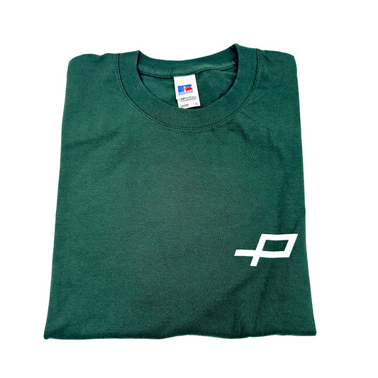 FILMED IN PANAVISION T-SHIRT - GREEN