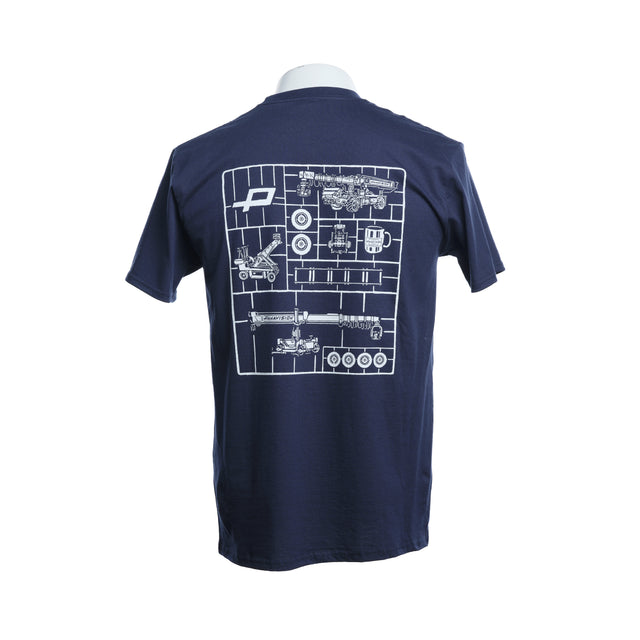 PANAVISION GRIPS T-SHIRT - NAVY