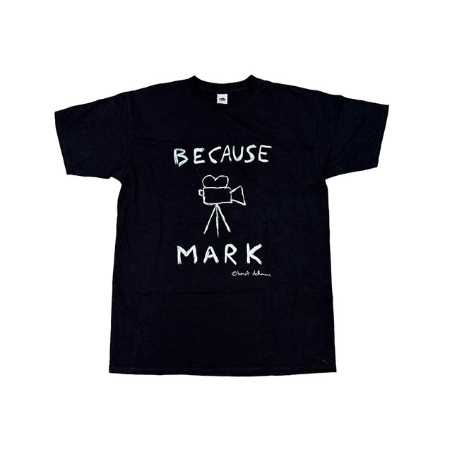 MARK MILSOME FOUNDATION T-SHIRT - BLACK