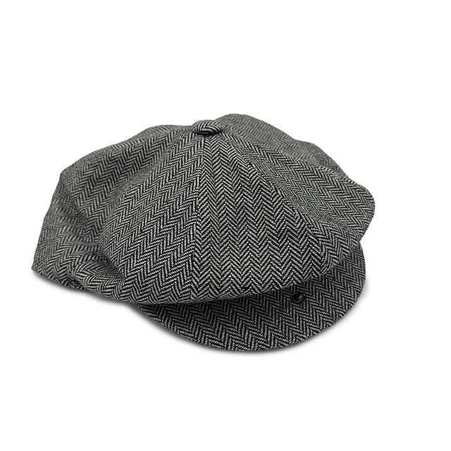 PANAVISION NEWSBOY CAP - GREY