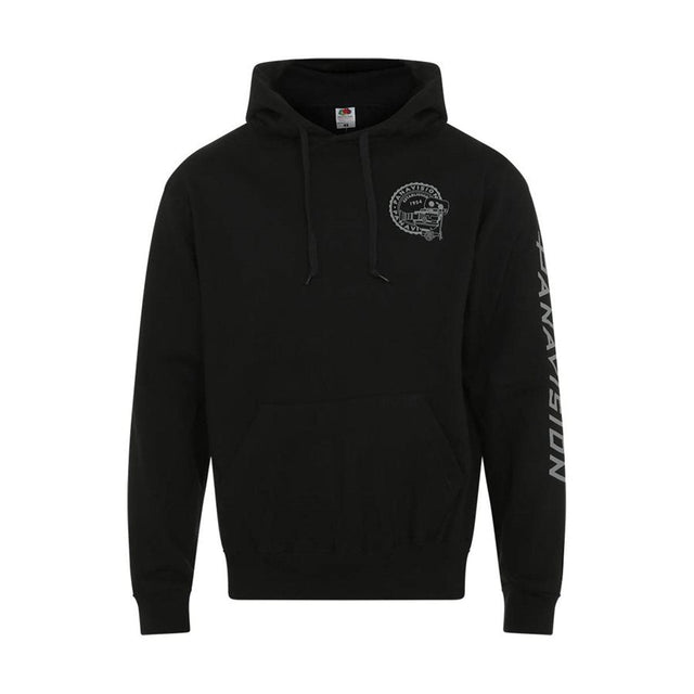 PANAVISION PULLOVER HOODIE - BLACK
