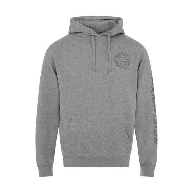 PANAVISION PULLOVER HOODIE - GREY