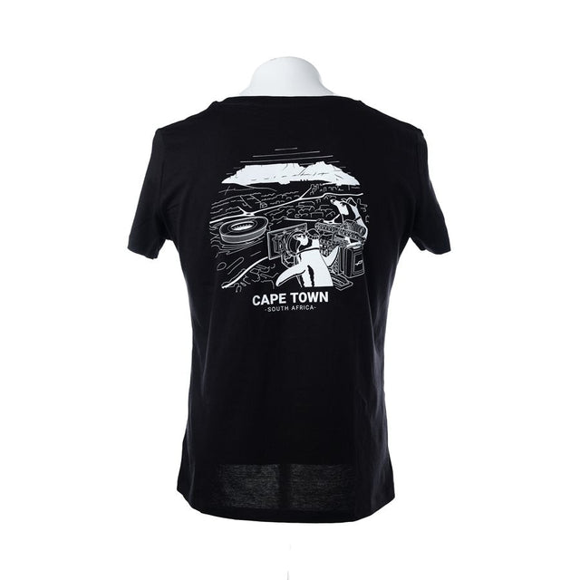 PANAVISION CAPE TOWN T-SHIRT - BLACK