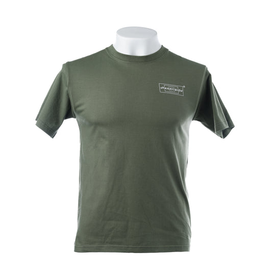 PANAVISION LONDON T-SHIRT - MILITARY GREEN