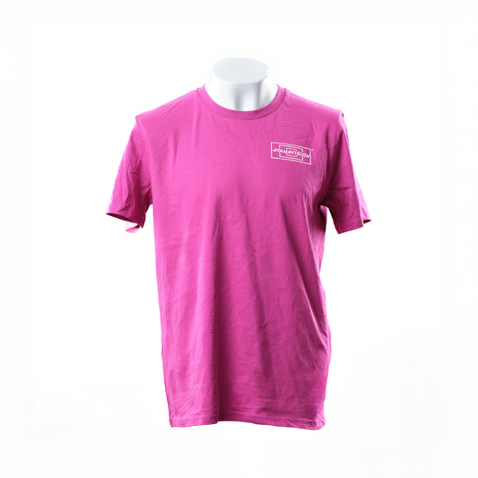 PANAVISION LONDON T-SHIRT - ORCHID FLOWER / PURPLE