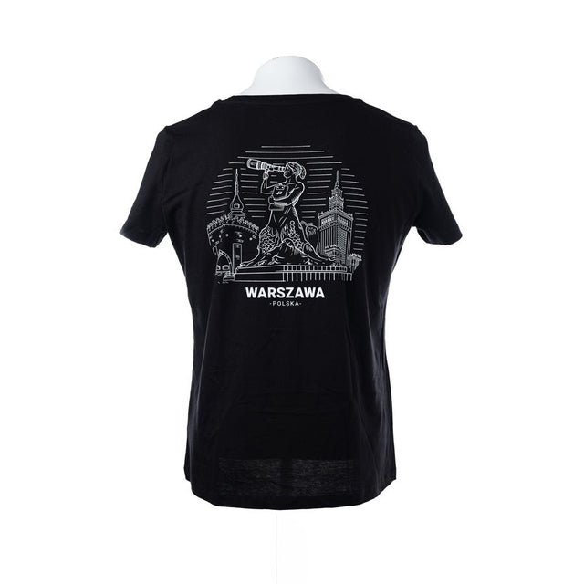 PANAVISION POLAND WOMEN'S T-SHIRT - BLACK