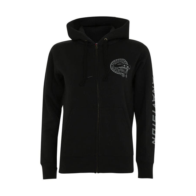 PANAVISION WOMEN'S ZIP HOODIE - BLACK