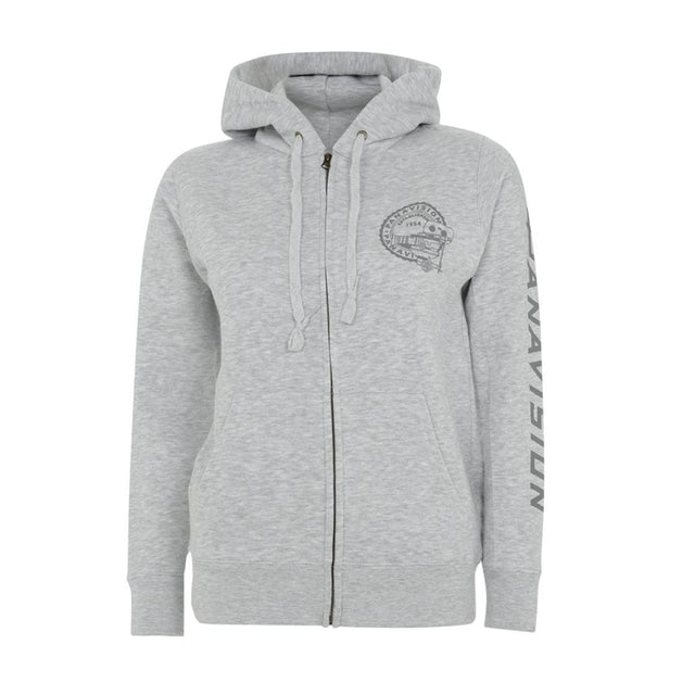 PANAVISION WOMEN'S ZIP HOODIE - GREY