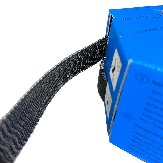 3M SJ355D CF DUAL LOCK BLACK ROLL - 5 METRE TWIN PACK