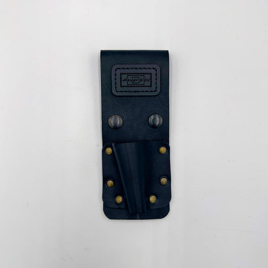PANAVISION LEATHER MAGLITE TORCH POUCH