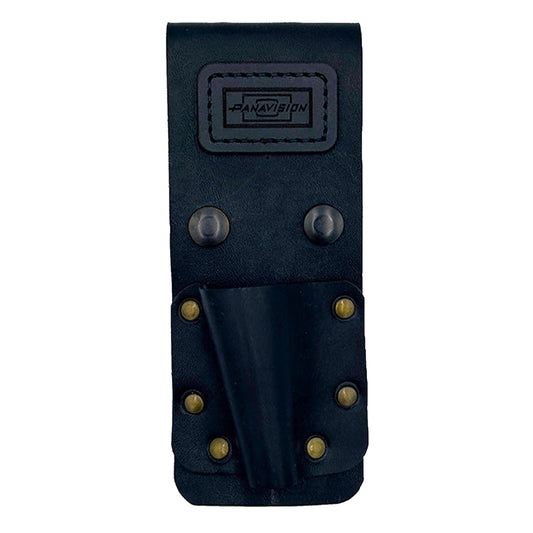 PANAVISION LEATHER MAGLITE TORCH POUCH