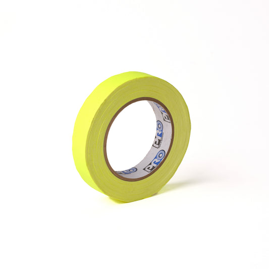 PRO-CONSOLE FLUORESCENT ARTIST PAPER TAPES - 24MM X 25M / 1" X 27YDS