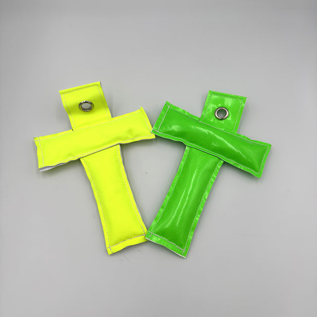 SAUSAGE T-MARKER DAYGLOW - PVC
