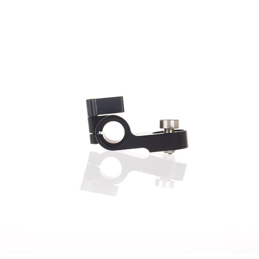 MOVIE CAMERA SUPPORT BAR MOUNTING BRACKET (HELI-COILED)