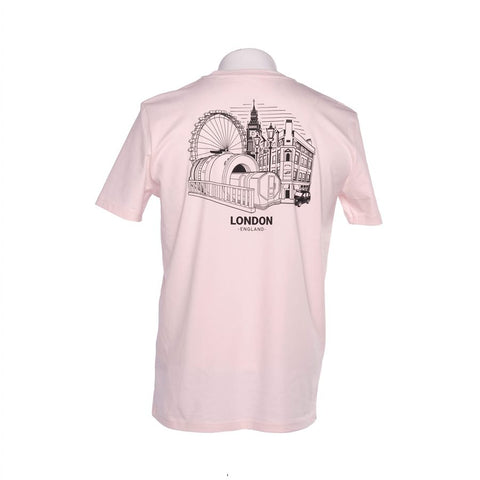 PANAVISION LONDON T-SHIRT - PINK