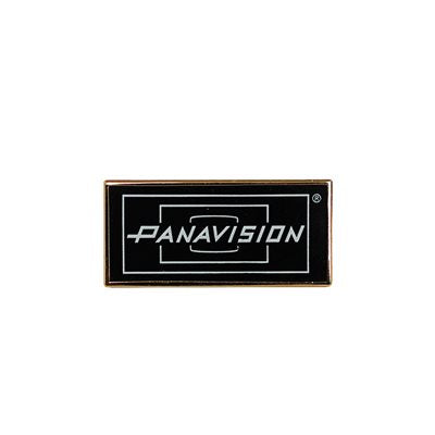 PANAVISION WHITE LOGO PIN BADGE