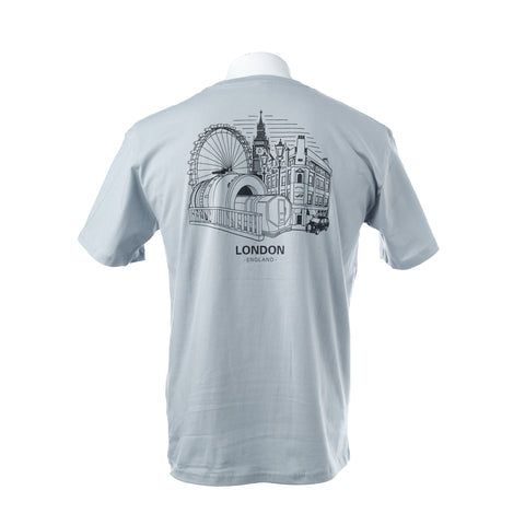 PANAVISION LONDON T-SHIRT - ALOE