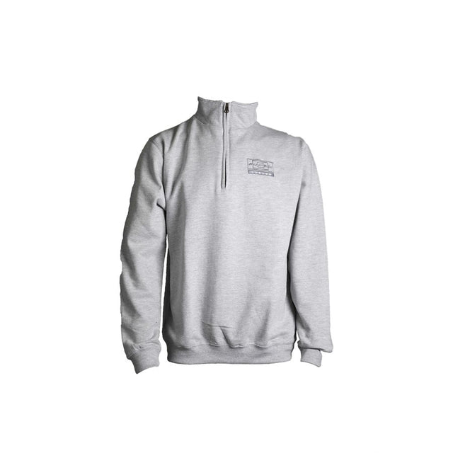 PANAVISION 1/4 ZIP JUMPER - GREY