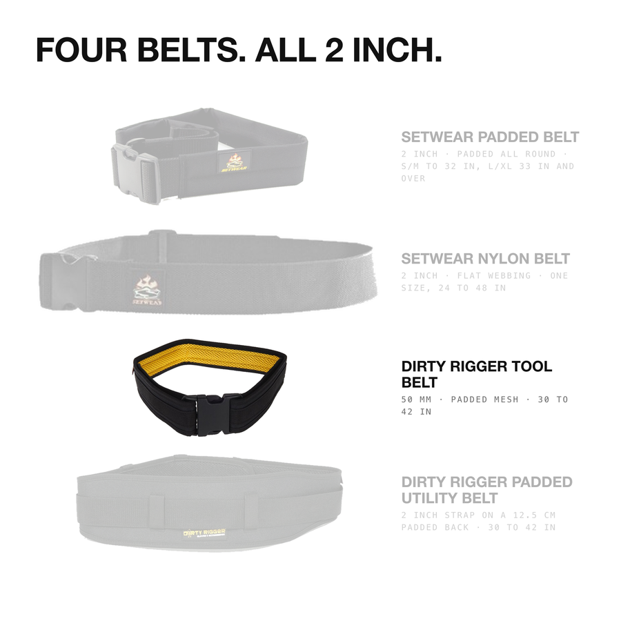 DIRTY RIGGER TOOL BELT