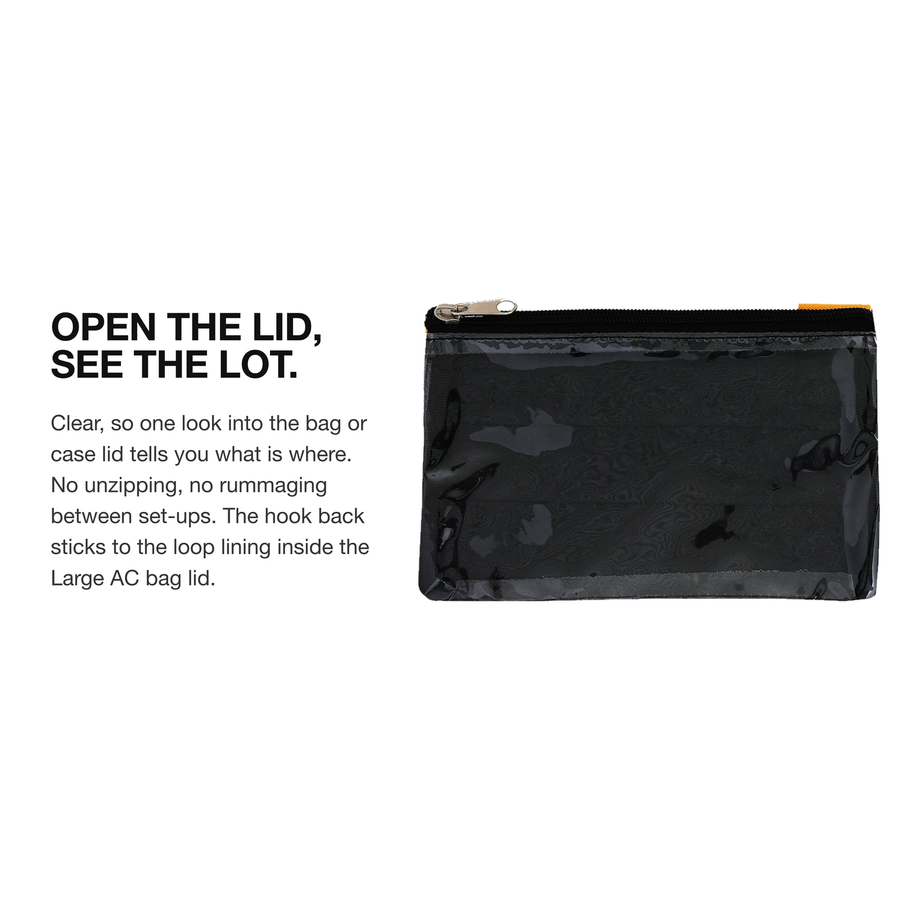 PANAVISION FLAT POUCH - LARGE