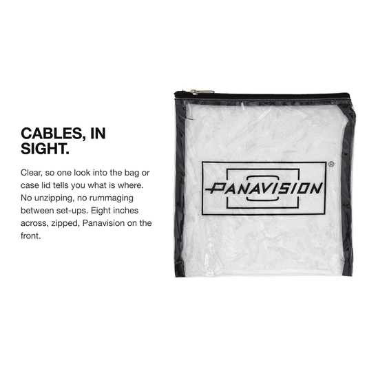 PANAVISION ACCESSORY POUCH