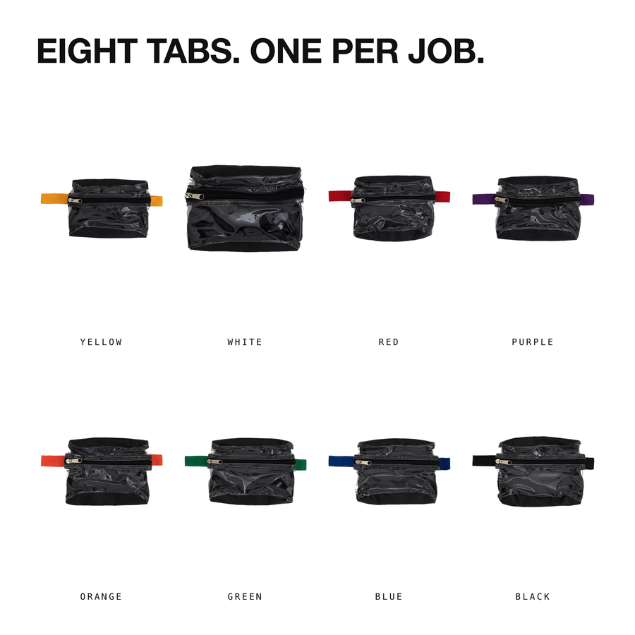 PANAVISION 'FAT' CLEAR POUCHES