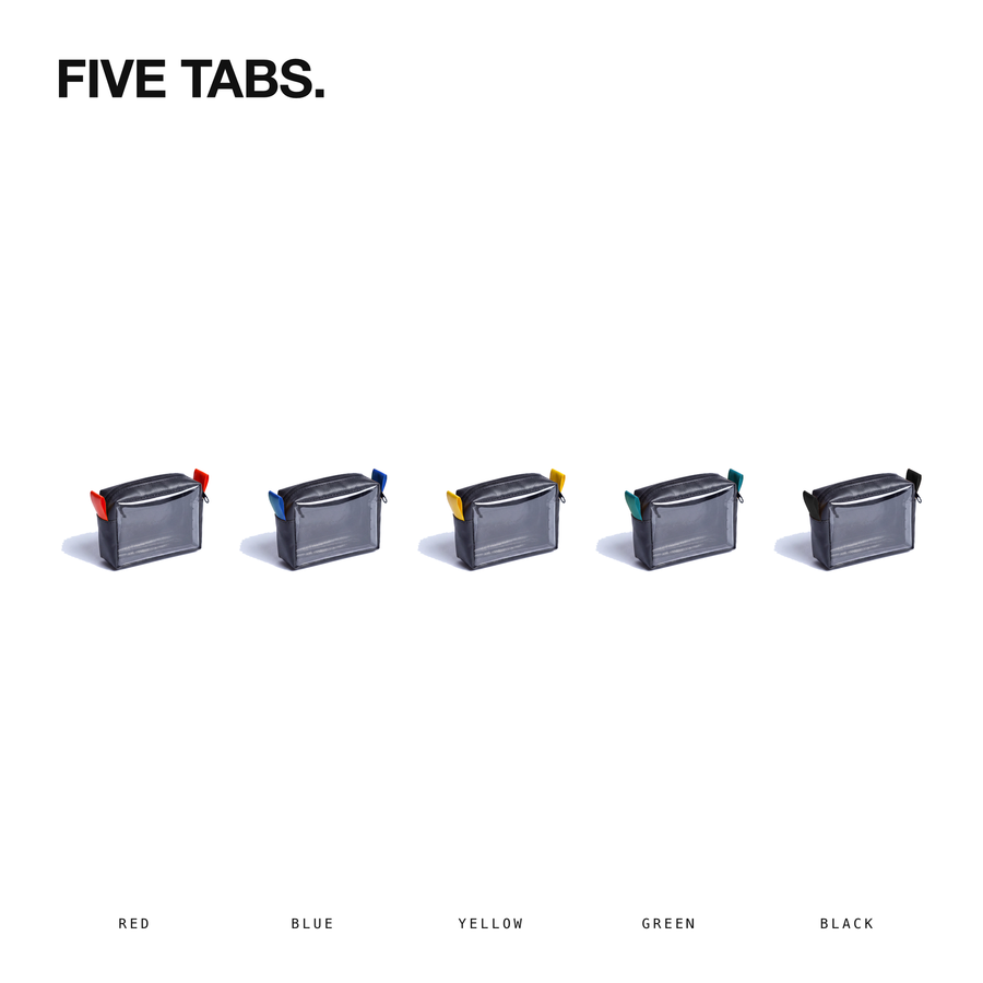 DB CABLE POUCH VARIOUS COLOURS - MINI