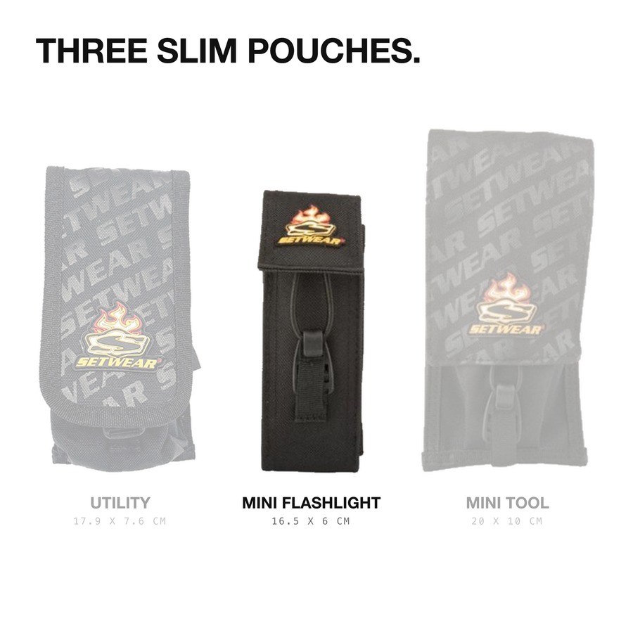 SETWEAR MINI FLASHLIGHT POUCH