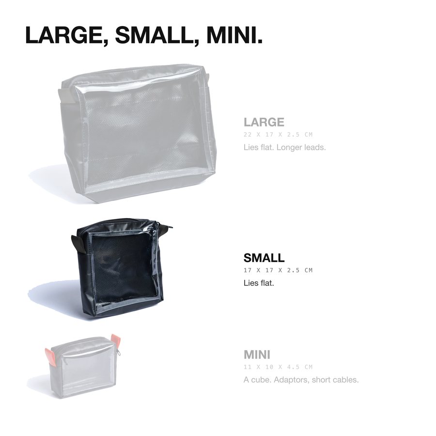 DB CABLE POUCH VARIOUS COLOURS - SMALL