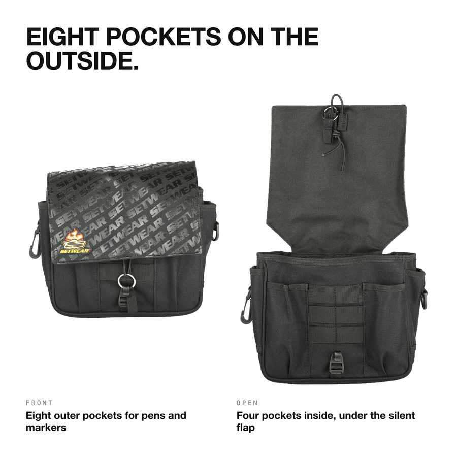 SETWEAR JUMBO AC POUCH