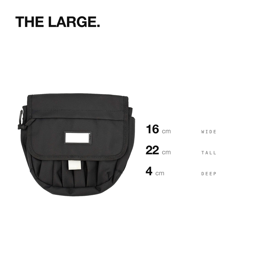 PANAVISION ROUNDED LOADERS POUCH - LARGE