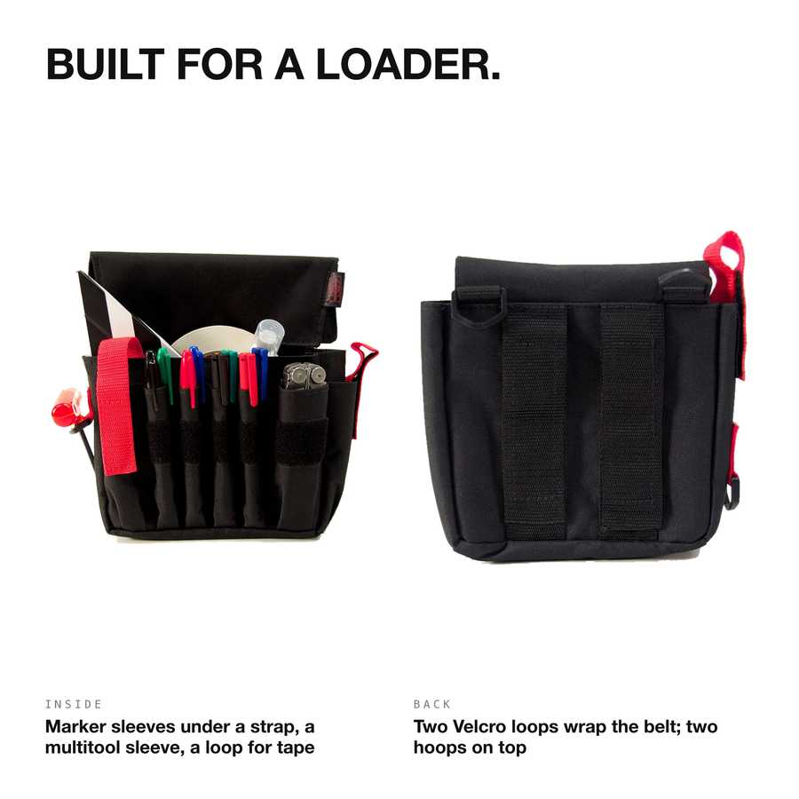 PANAVISION SQUARED LOADERS POUCH - LARGE