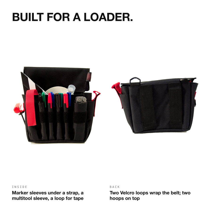 PANAVISION SQUARED LOADERS POUCH - SMALL