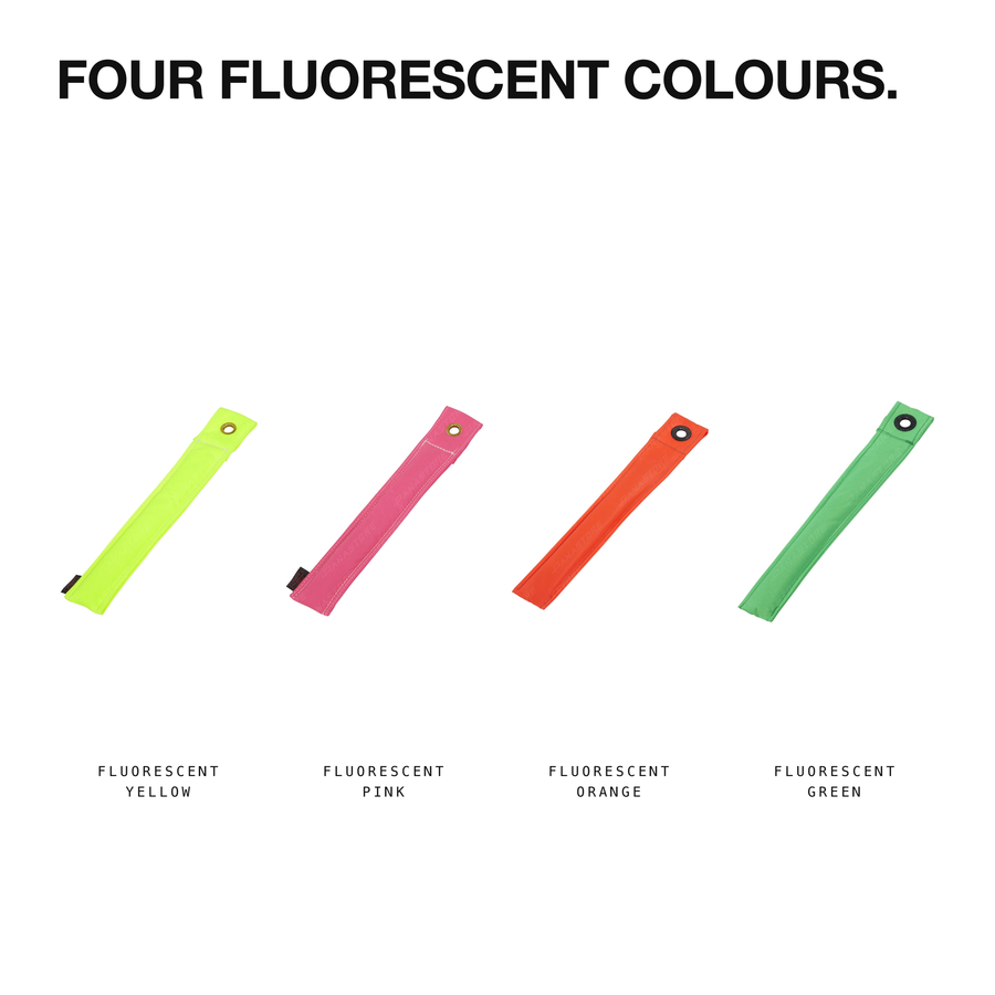 SAUSAGE MARKER 30CM / 12" DAYGLOW - PVC