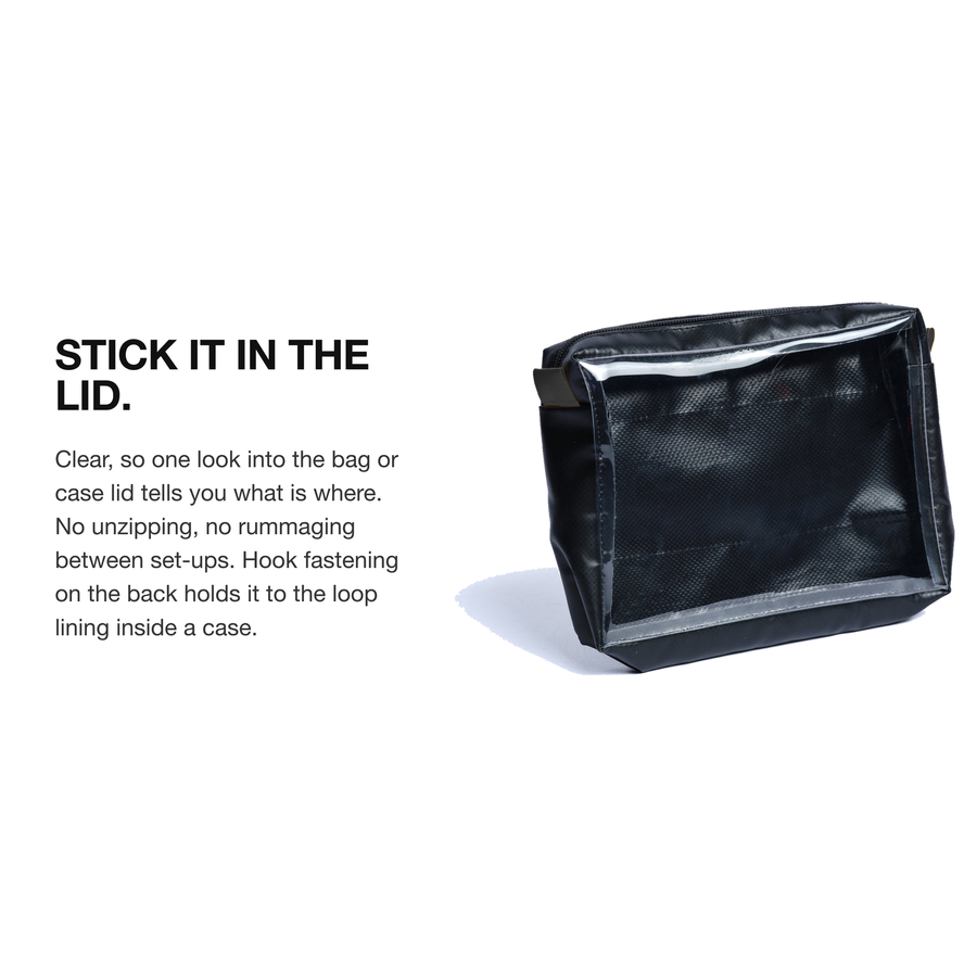 DB CABLE POUCH VARIOUS COLOURS - LARGE