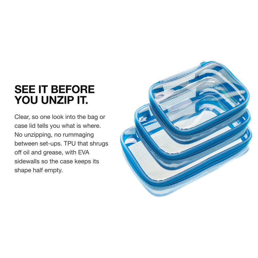 FILMSTICKS CLEAR POUCHES - 3 PACK