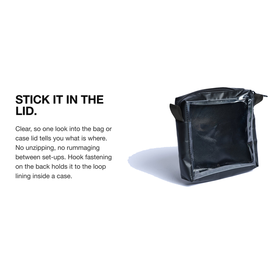 DB CABLE POUCH VARIOUS COLOURS - SMALL