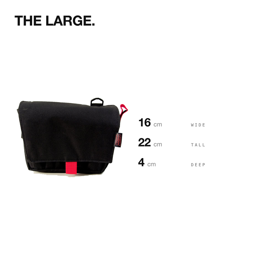 PANAVISION SQUARED LOADERS POUCH - LARGE