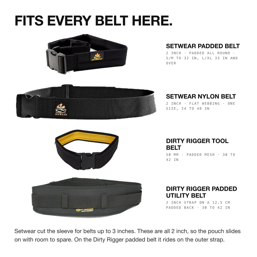 SETWEAR TOOL POUCH