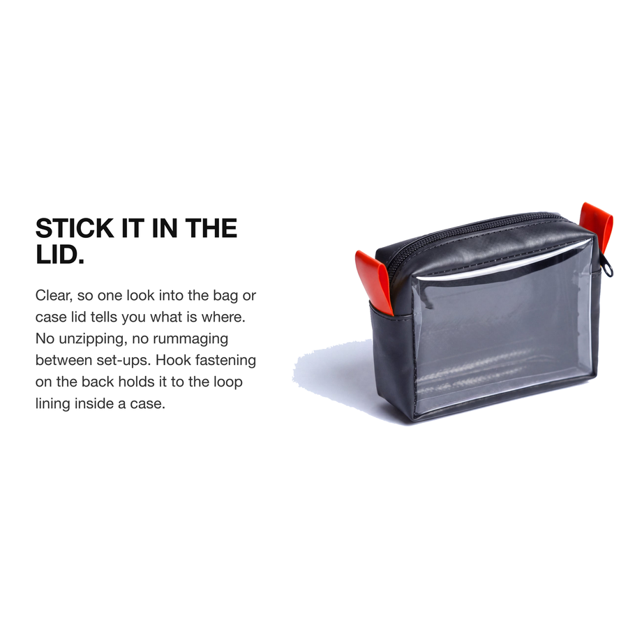 DB CABLE POUCH VARIOUS COLOURS - MINI