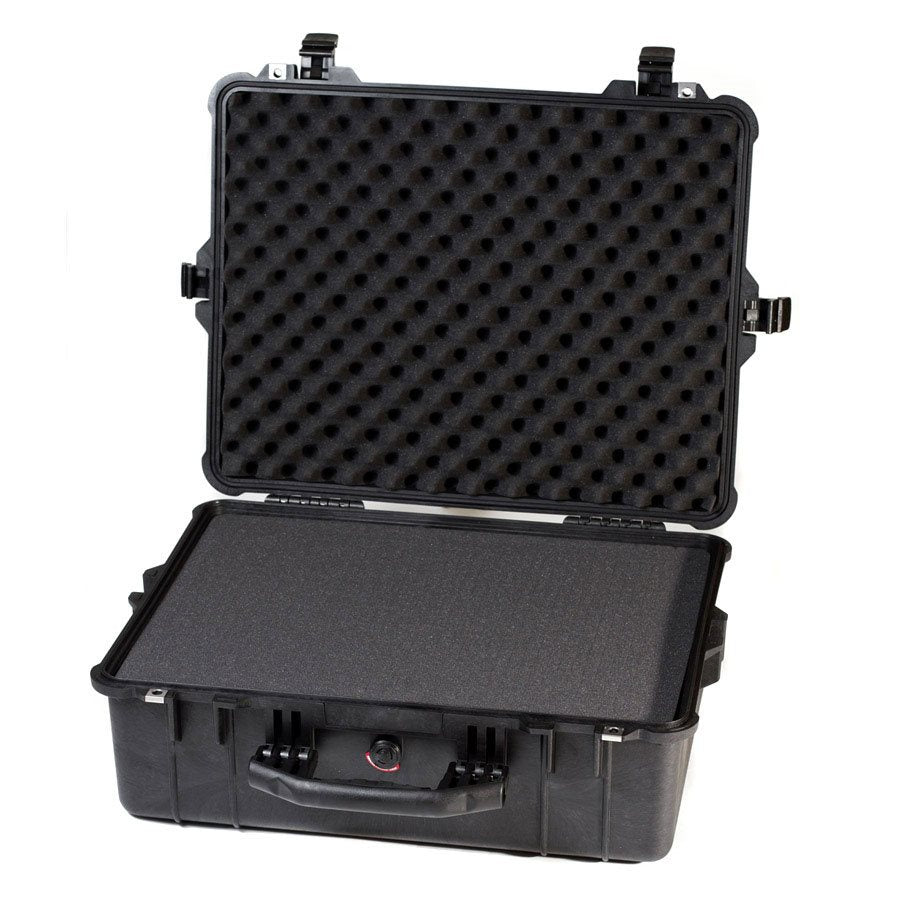 PELI CASE 1600 WITH PICK'N'PLUCK FOAM