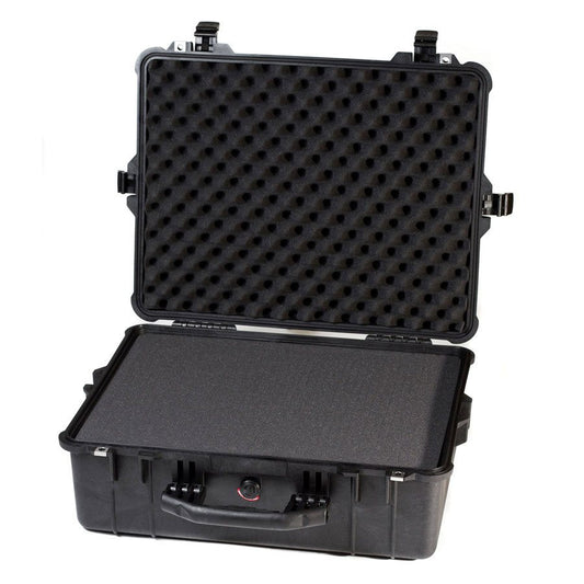 PELI CASE 1600 WITH PICK'N'PLUCK FOAM