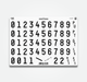 4130 WET WEATHER TAG SET